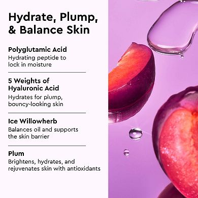 Plum Plump Refillable Hyaluronic Acid Moisturizer