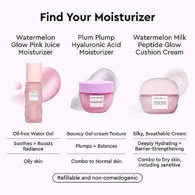 Plum Plump Refillable Hyaluronic Acid Moisturizer