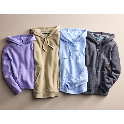 Women s Tek Gear Ultrasoft Fleece Hoodie