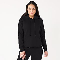 Women's Cuddl Duds Fleece Hooded Midi Lounger