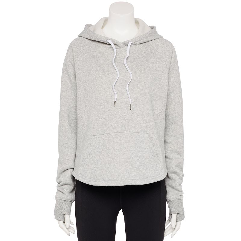 Womens hooded sweatshirts at on sale kohl's