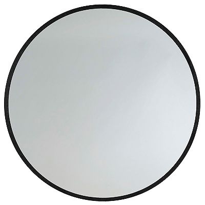 Sonoma Goods For Life® 30-in. Round Black Metal Mirror