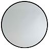 Sonoma Goods For Life® 30-in. Round Black Metal Mirror