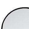 Sonoma Goods For Life® 30-in. Round Black Metal Mirror