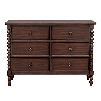 Madison Park Signature Beckett 6-Drawer Wood Dresser