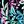 Black Fresh Floral