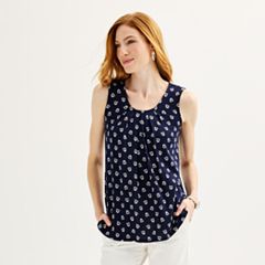 V-Neck Hardware One-Piece Swimsuit