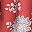 Red Fancy Floral
