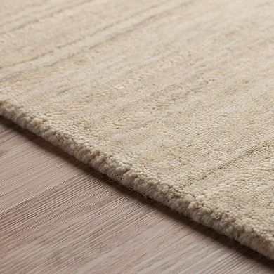 Addison Cooper Transitional Solid Sand Area Rug