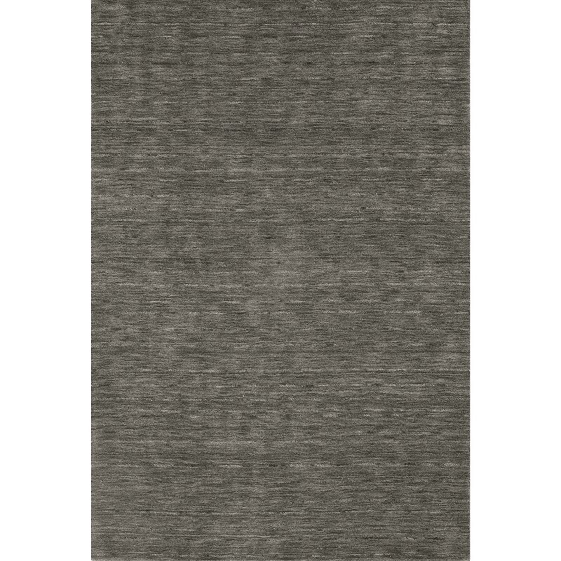 Addison Cooper Transitional Solid Sand Area Rug, Grey, 3.5X5.5 Ft