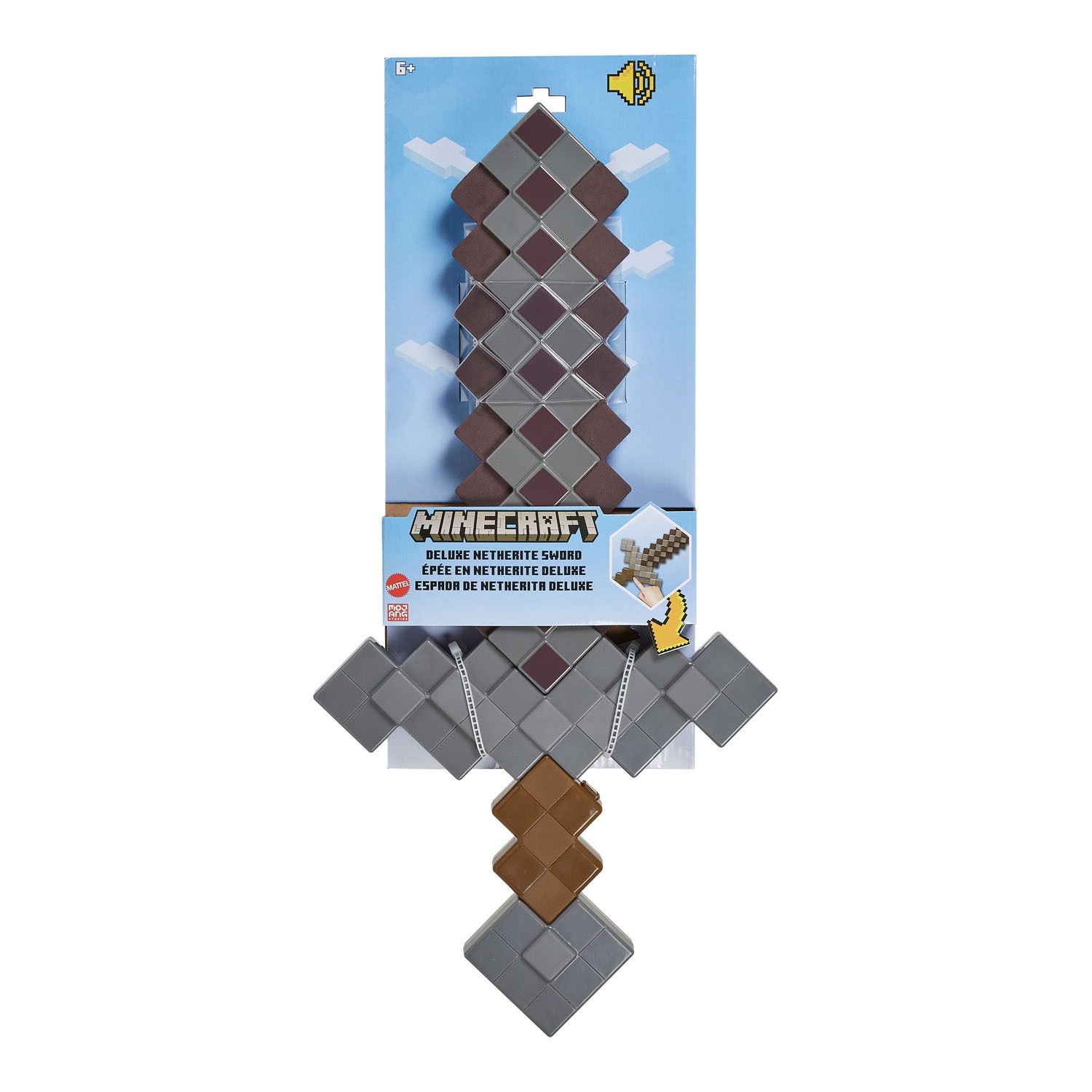 minecraft netherite toys