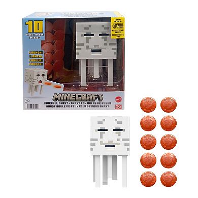Mattel Minecraft Fireball Ghast Figure