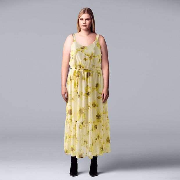 Kohls petite hot sale maxi dresses