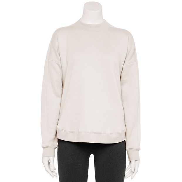 Kohls womens tek gear sweatshirts hot sale