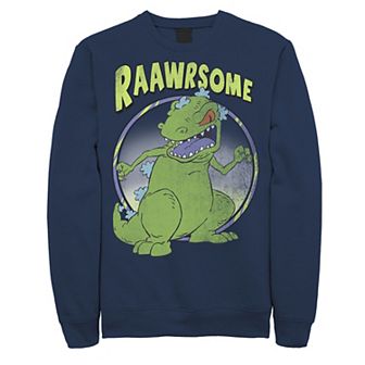 Men's RugRats Reptar Raawrsome Sweatshirt