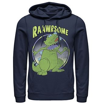 Men's RugRats Reptar Raawrsome Hoodie