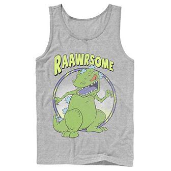 Men's RugRats Reptar Raawrsome Tank Top