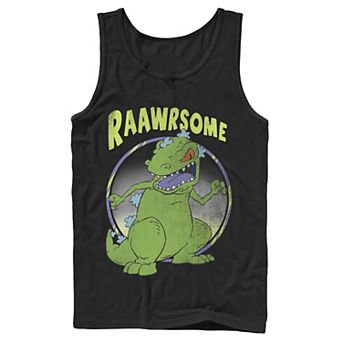 Men's RugRats Reptar Raawrsome Tank Top