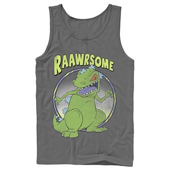 Men's RugRats Reptar Raawrsome Tank Top