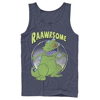 Men's RugRats Reptar Raawrsome Tank Top