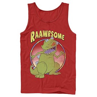 Men's RugRats Reptar Raawrsome Tank Top