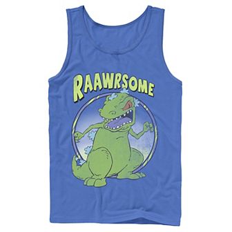 Men's RugRats Reptar Raawrsome Tank Top