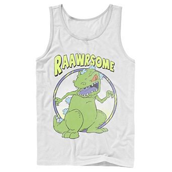 Men's RugRats Reptar Raawrsome Tank Top