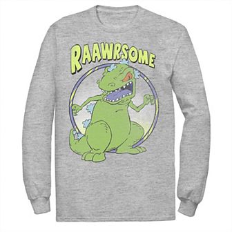 Men's RugRats Reptar Raawrsome Tee