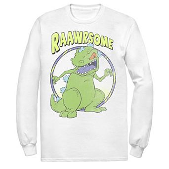 Men's RugRats Reptar Raawrsome Tee