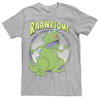 Men's RugRats Reptar Raawrsome Tee