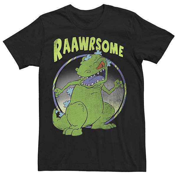 Men's RugRats Reptar Raawrsome Tee