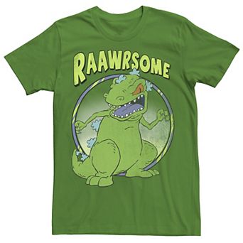 Men's RugRats Reptar Raawrsome Tee