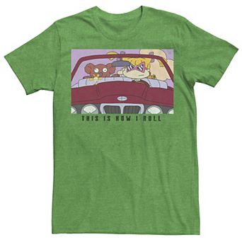 Men's Rugrats Angelica This Is How I Roll Tee