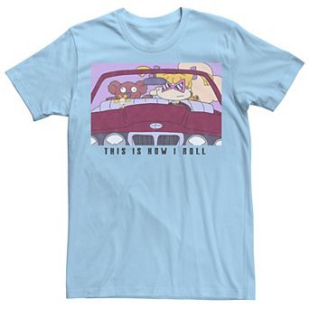 Men's Rugrats Angelica This Is How I Roll Tee