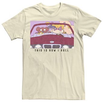 Men's Rugrats Angelica This Is How I Roll Tee