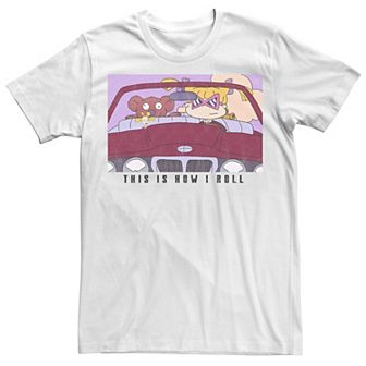 Men's Rugrats Angelica This Is How I Roll Tee