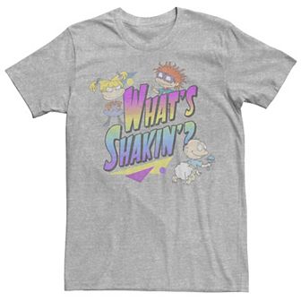 Men's Nickelodeon Rugrats Vintage Neon What's Shakin'? Tee