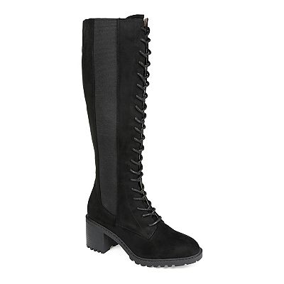 Over the knee military boots best sale