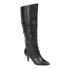 Kohls womens clearance tall black boots