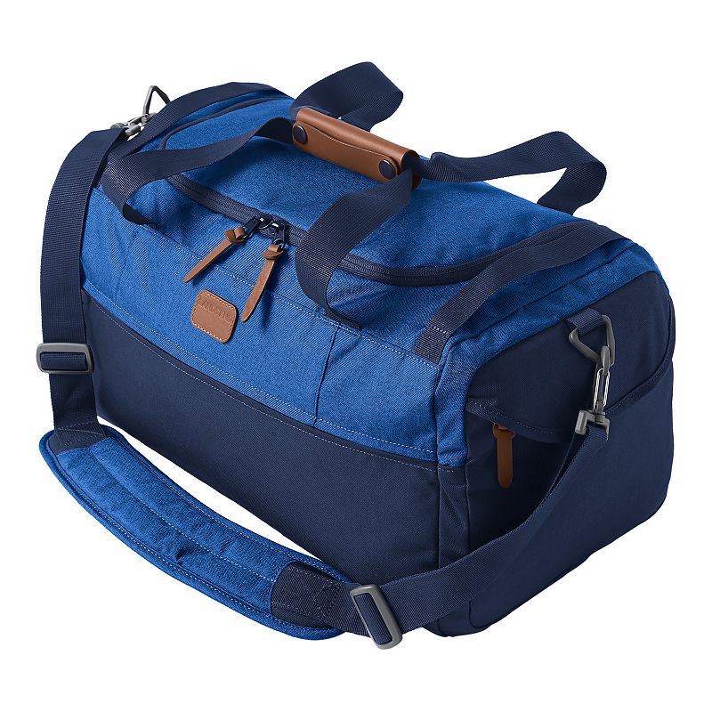 Lands End Small Everyday Duffle Bag, Blue