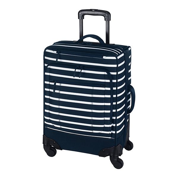 Lands' End Travel Printed CarryOn Softside Spinner Luggage