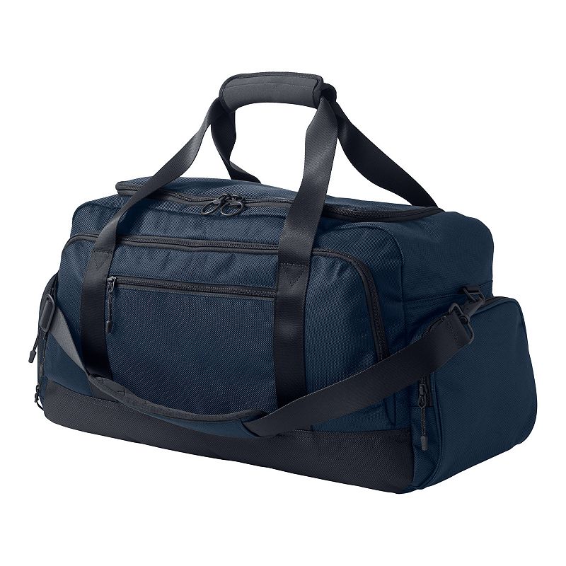 Lands End Travel Carry-On Duffle Bag, Blue