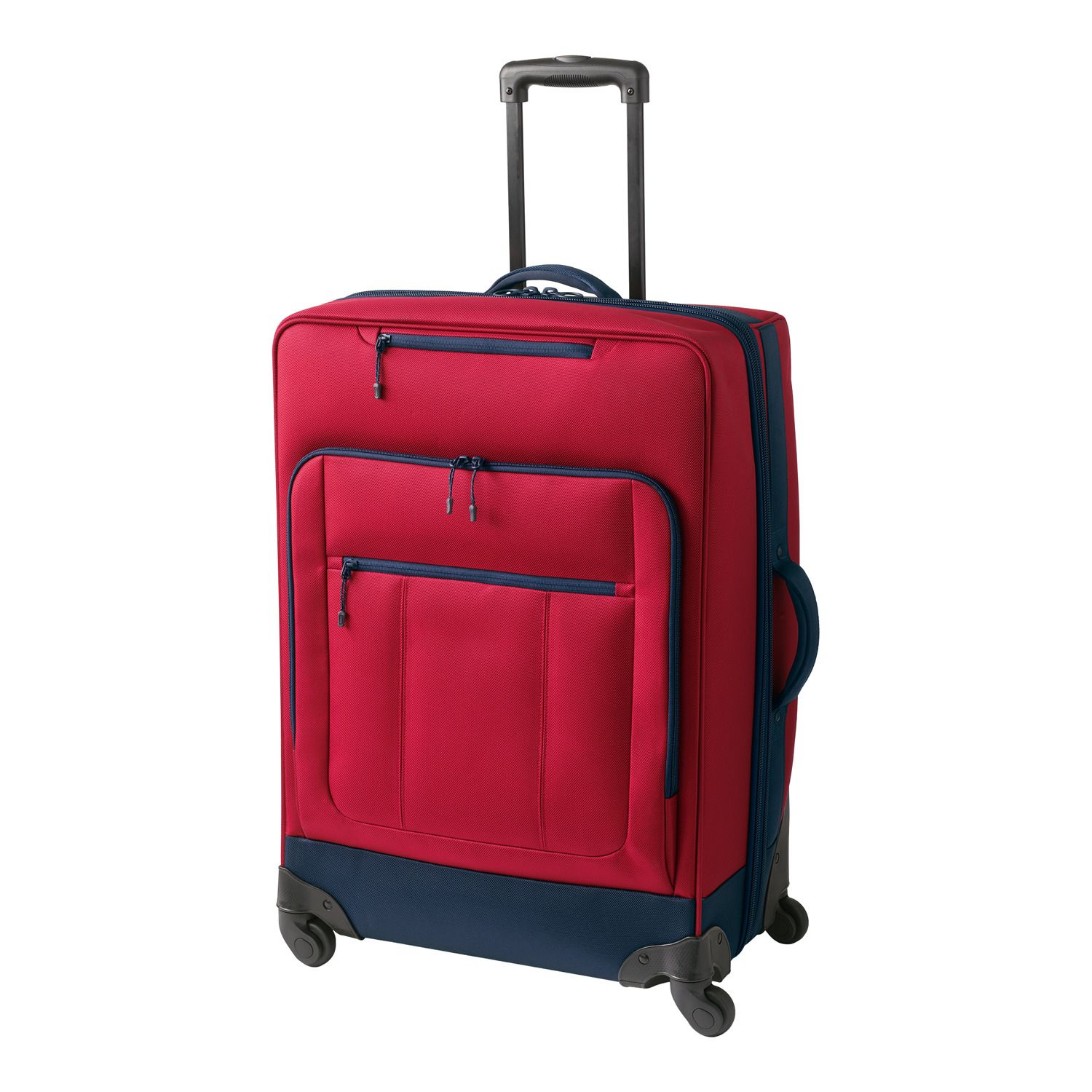 Image for Lands' End Travel Check-In Softside Spinner Luggage at Kohl's.