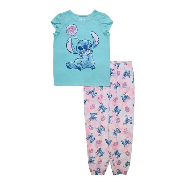 Lilo & Stitch Girls Pajama Set, Sizes 4-12