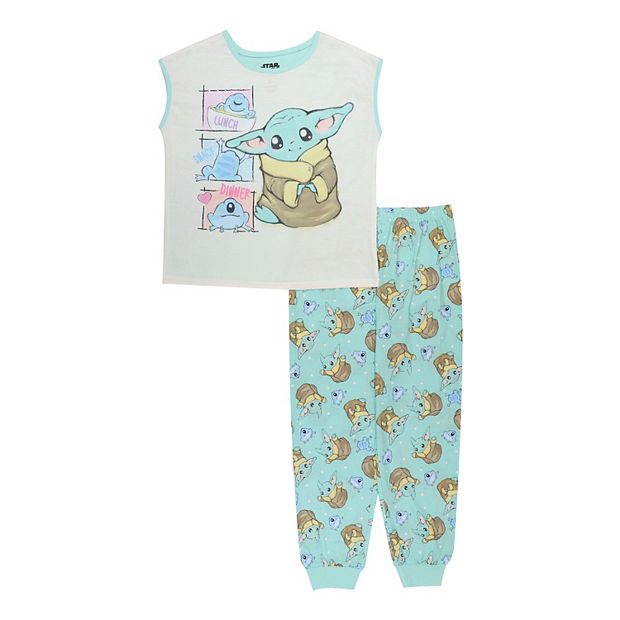 Baby yoda pajamas kohls hotsell