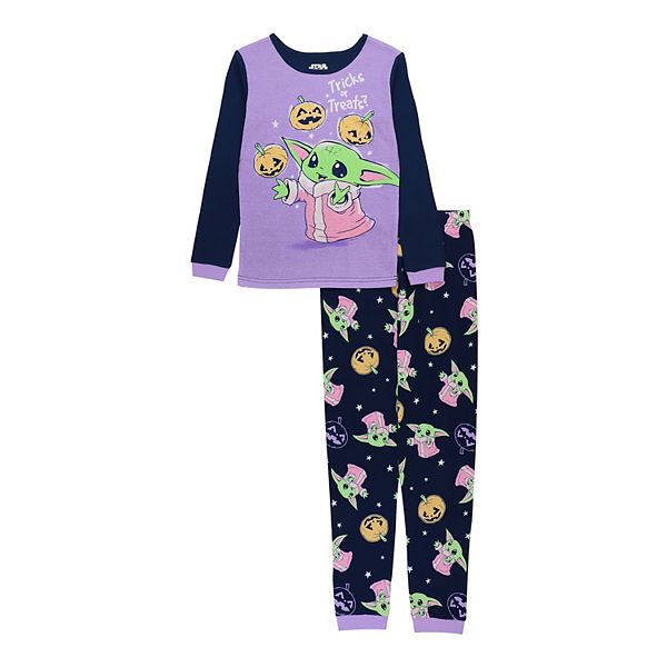 Kids discount yoda pjs