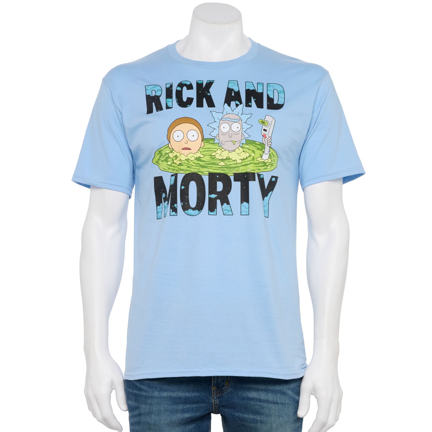 rick and morty portal shirt