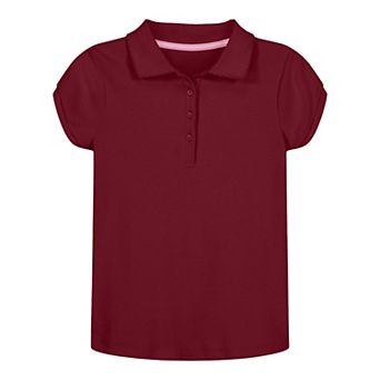Girls 4-16 IZOD Picot Polo in Regular & Plus Size