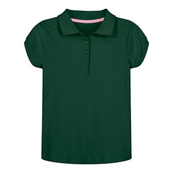 Girls 4-16 IZOD Picot Polo in Regular & Plus Size
