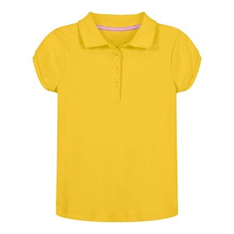 Girls 4-16 IZOD Picot Polo in Regular & Plus Size